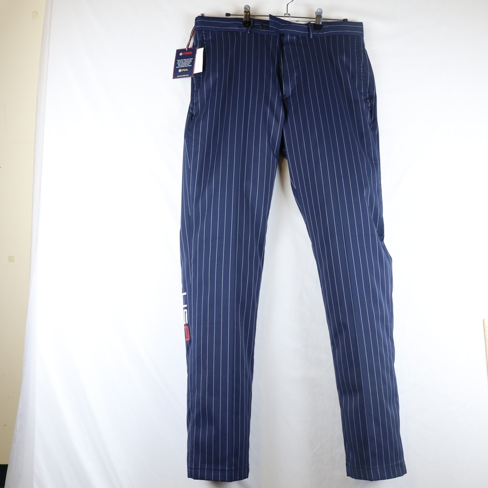 USA Ryder‎ Cup Pants Mens 33x36 PGA Golf Team 2018 Ralph Lauren RLX